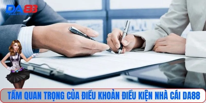 Tính cấp thiết của quy định chung điều khoản và điều kiện